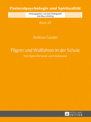 cover image of Pilgern und Wallfahren in der Schule